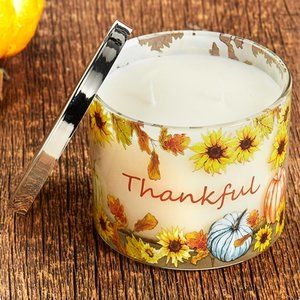 Thankful Pumpkin 2 wick Candle